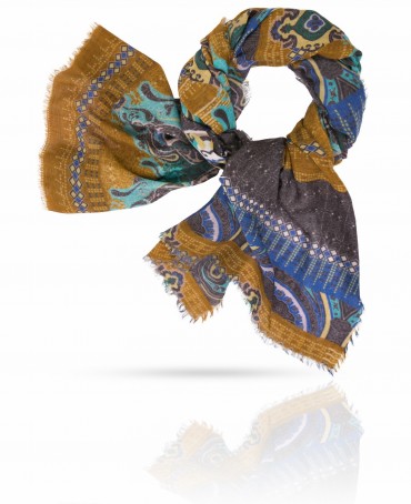 Палантин Унисекс W70.TW4-JAN178743/DIJON